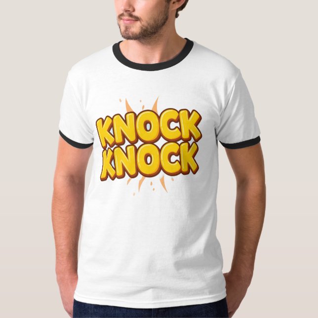 Camiseta Knock knock (Frente)