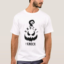 Camiseta KNOCK! KNOCK! Dia das Bruxas