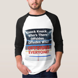 Camiseta Knock Knock Offled Hockey