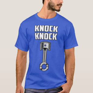Camiseta KNOCK KNOCK Pistola para homens