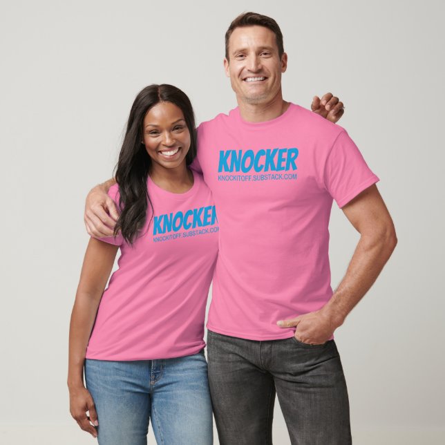 Camiseta KNOCKER (Unissex)