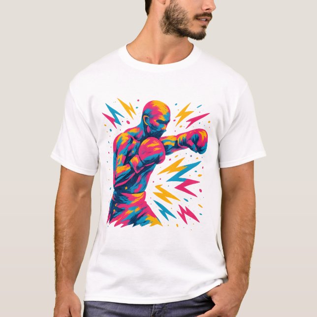 Camiseta Knockout Energy T-Shirt (Frente)
