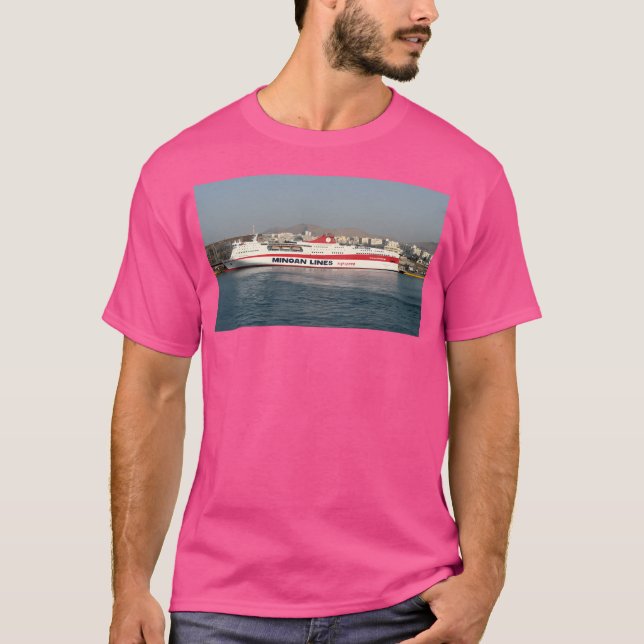 Camiseta Knossos Palace Piraeus (Frente)