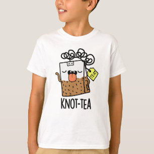 Camiseta Knot tea Funny Tea Pun