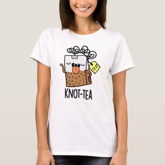 Camiseta Knot tea Funny Tea Pun (Frente)
