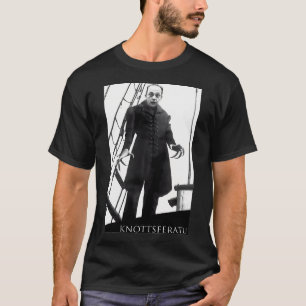 Camiseta Knottsferatu 59 - Unisex Para Homens Ou Mulheres V