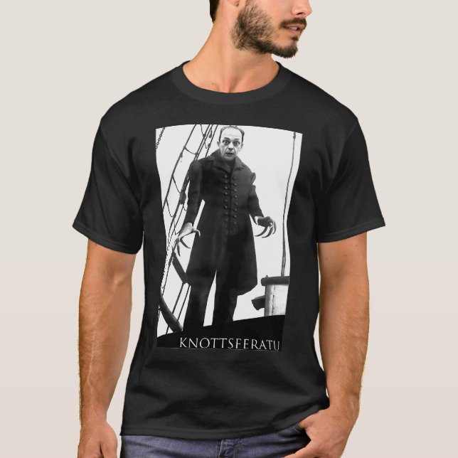 Camiseta Knottsferatu 59 - Unisex Para Homens Ou Mulheres V (Frente)