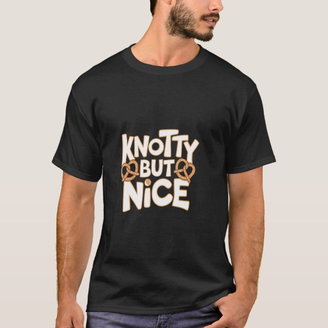 Camiseta Knotty But Nice - Pretzel (Frente)