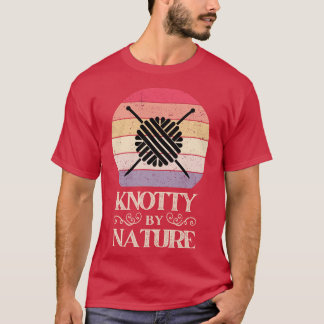 Camiseta Knotty Por Natureza