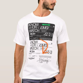 CAMISETA KNOW YOUR LIMIT