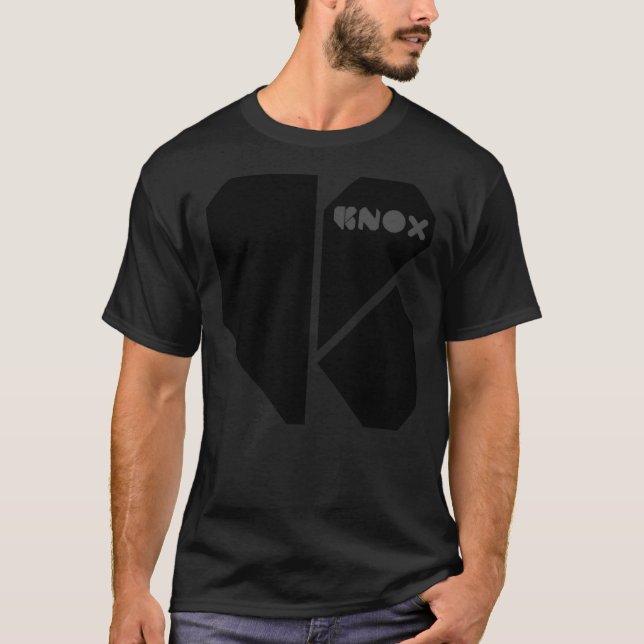 Camiseta Knox Logo Classic T-Shirt (Frente)