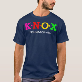 Camiseta Knox RoundTop Hill