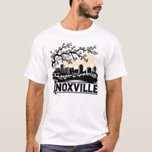 Camiseta Knoxville City Tennessee EUA
