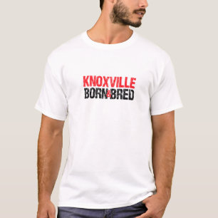 Camiseta Knoxville Nascer E Bred Tennessee Hometown Tn Home