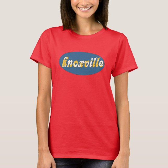 Camiseta Knoxville Roxville (Frente)