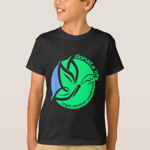 Camiseta Kns Transplantation Gear Uni-Adultos Doação Orgâni