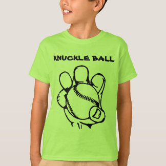 Camiseta Knuckle Ball Baseball Tee