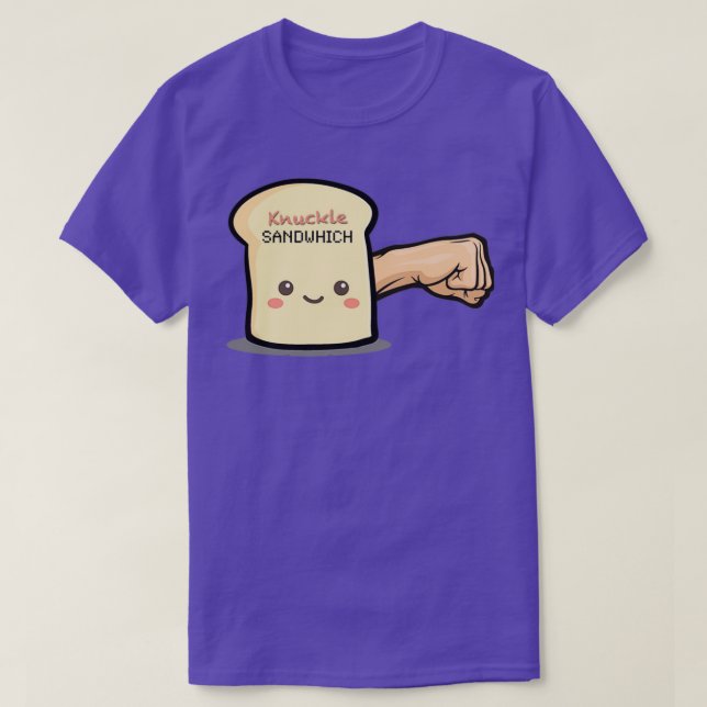 Camiseta Knuckle Sandwich (Frente do Design)