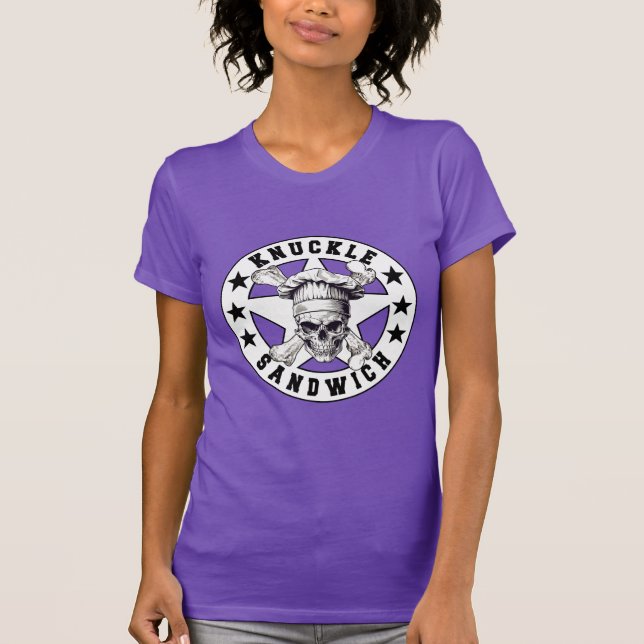 Camiseta Knuckle Sandwich Todas Estrelas W 2 (Frente)