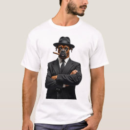 Camiseta Knuckles Sammy Boxer Presente para o dono do Pet