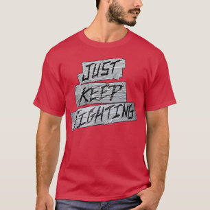 Camiseta KO Continue Lutando