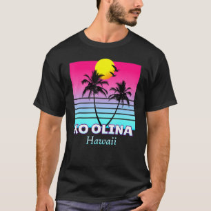 Camiseta Ko Olina Oahu Hawaii Aloha Surf Praia Havaiana