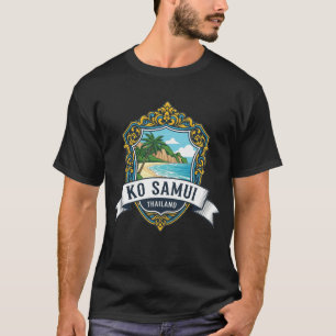 Camiseta Ko Samui Tailândia