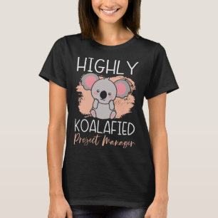 Camiseta Koal Gerente de Projetos de Ocupação de Gerenciame