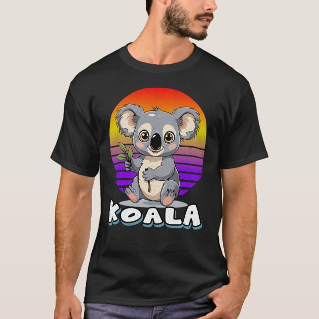 CAMISETA KOALA (Frente)