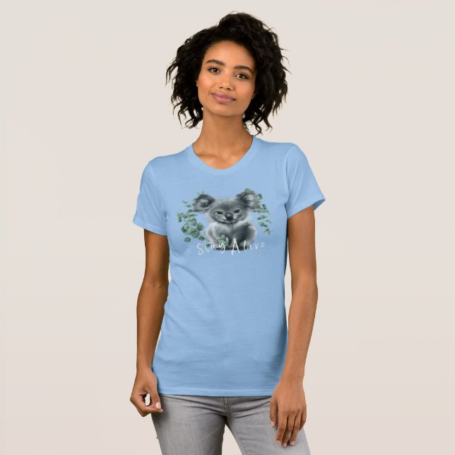 Camiseta Koala (Frente Completa)