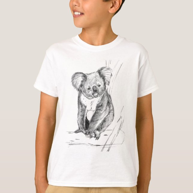 Camiseta Koala (Frente)