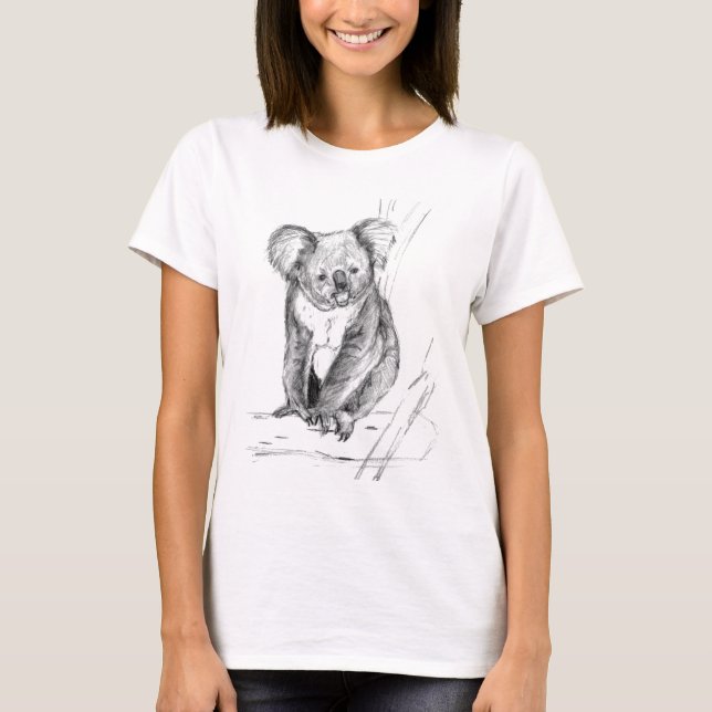 Camiseta Koala (Frente)