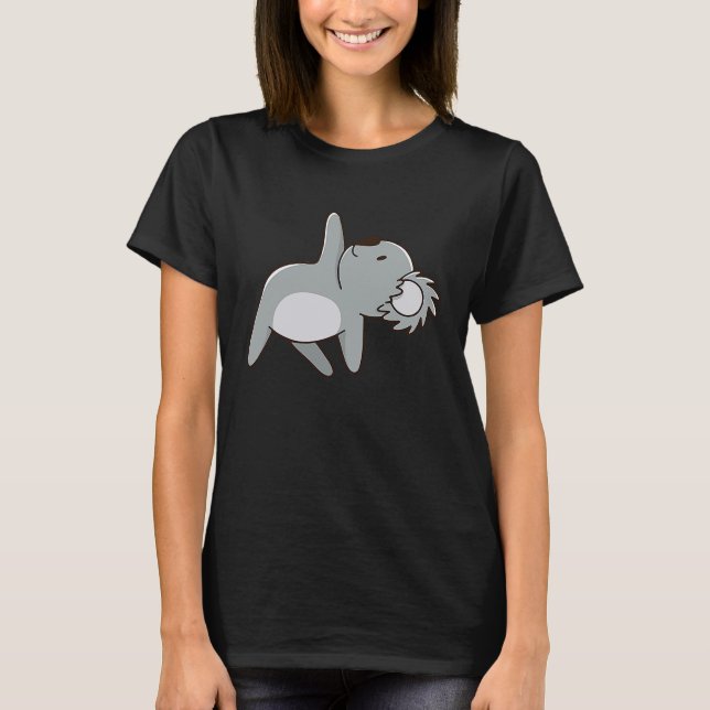 Camiseta Koala Animal Yoga (Frente)