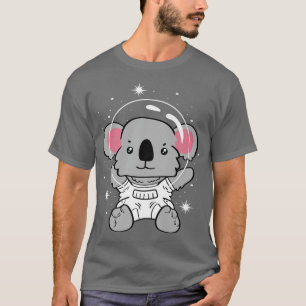 Camiseta Koala Astronauta Rocket Scientist