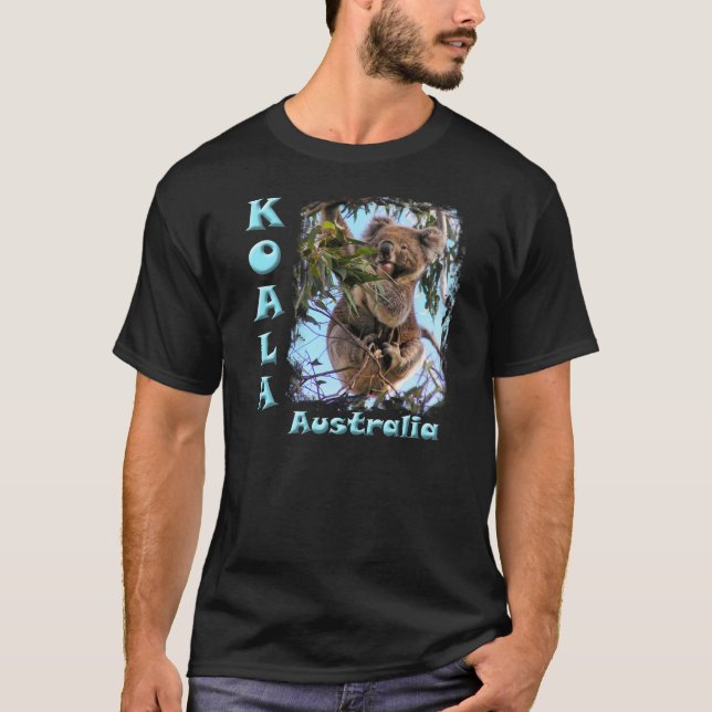 Camiseta Koala Austrália (Frente)