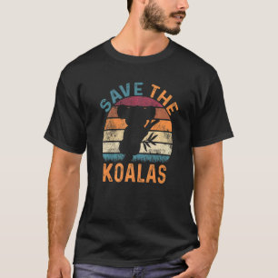 Camiseta Koala Australia Animal Welfare New Zealand Austral
