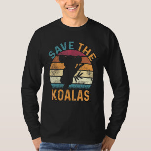 Camiseta Koala Austrália Animal Welfare Nova Zelândia Austr