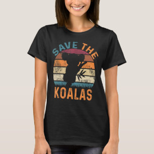 Camiseta Koala Austrália Animal Welfare Nova Zelândia Austr