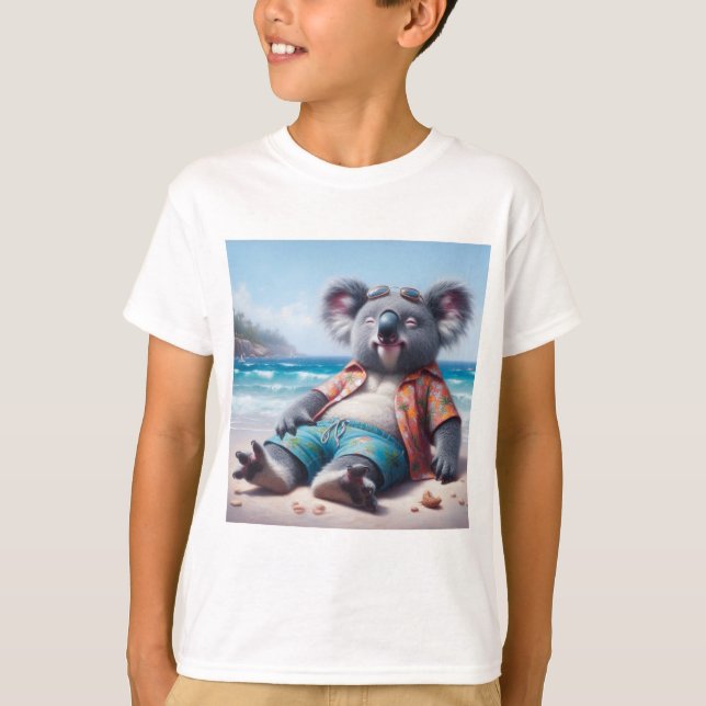 Camiseta Koala Beach (Frente)