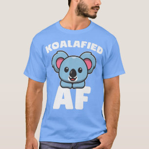 Camiseta Koala Bear - Austrália Animais Koalafied AF Koalas