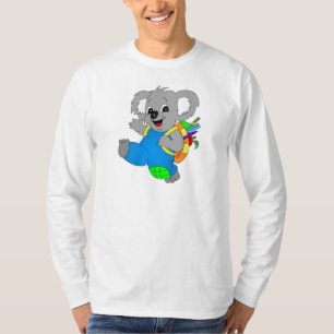 Camiseta Koala Bear com mochila