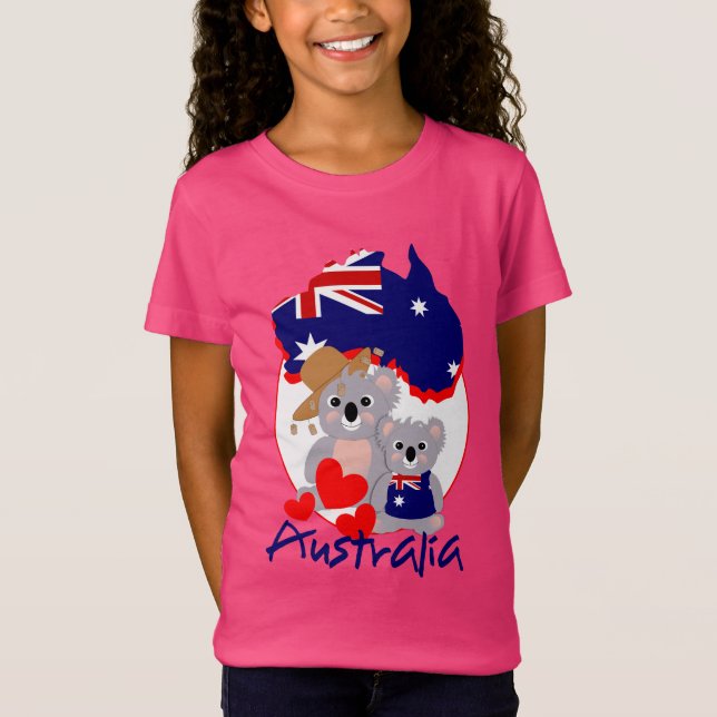 Camiseta Koala Bear Cute (Frente)
