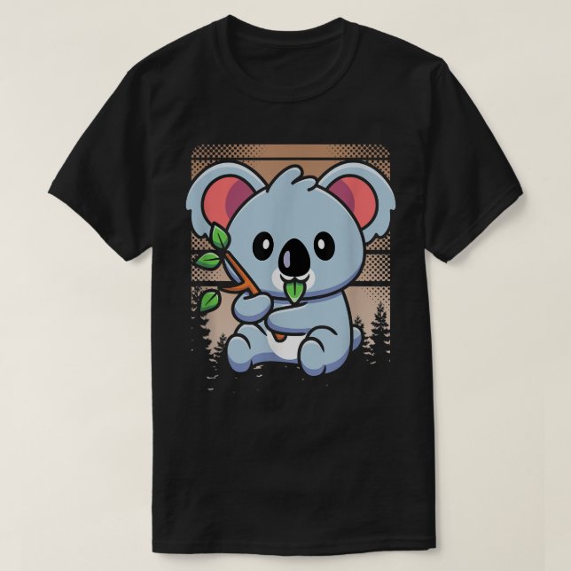 Camiseta Koala Bear Koala Bear (Frente do Design)