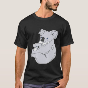 Camiseta Koala Bear, Mãe E Criança Koala Bear