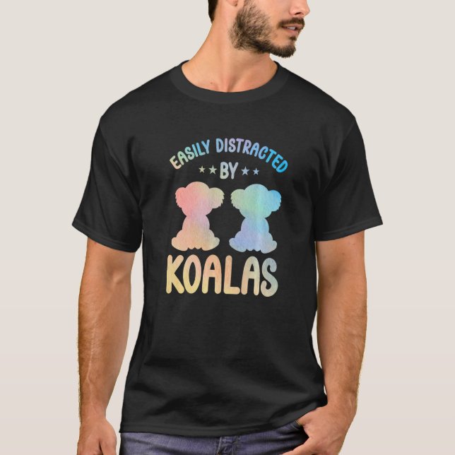 Camiseta Koala Bear Outfit for Koala Lovers for Women Girls (Frente)