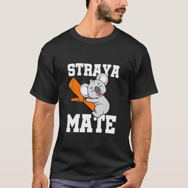 Camiseta Koala Bear Straya NAP (Frente)