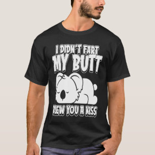 Camiseta Koala Bear Wildlife Eu Tirei O Bumbum De Você