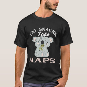Camiseta Koala Bear Zoo Keeper Koala
