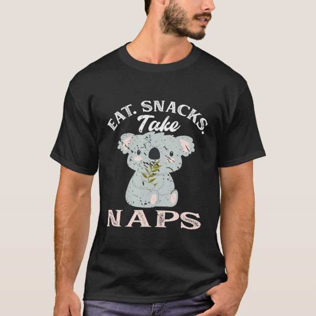 Camiseta Koala Bear Zoo Keeper Koala (Frente)