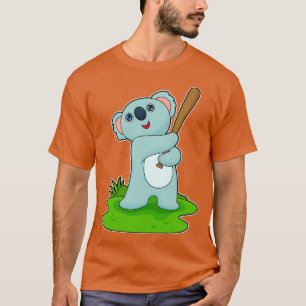Camiseta Koala Beisebol Taco de beisebol